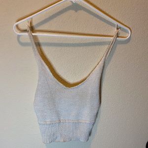 Knit Crop